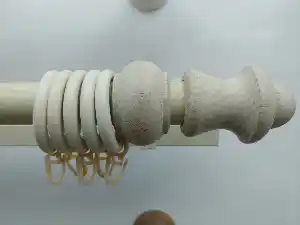 Rustik Perdelik - Çam- Altın 100cm X 5cm 