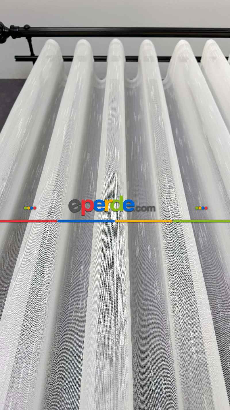 Vakko Şantuk Tül Perde, Premium Seri Ağır Gramajlı