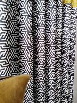 Brillant Pano Fon Perde Orjinal Brillant Gallery Liva Boner Serisi 1. Kalite- Gri Simli