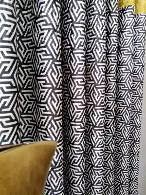 Brillant Pano Fon Perde Orjinal Brillant Gallery Liva Boner Serisi 1. Kalite- Gri Simli