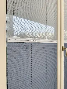 Mutfak Yapışkanlı Sistem - Tüllü Plise Perde - 15 Renk - Plise Perdeyi Hem Tül Hem Kalın Perde Olarak Kullanın