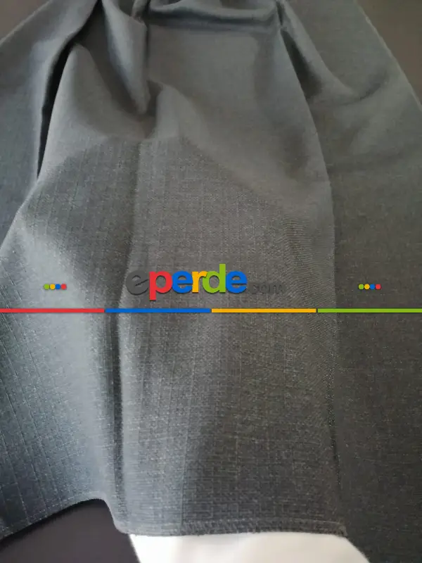 Milpa Keten Düz Fon Perde - 32 Renk Seçekli