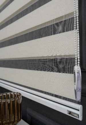 Açık Krem Rengi Yüksek Kalite Bambu Zebra