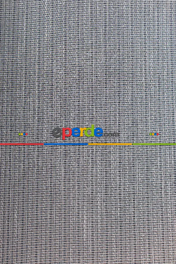 Krem Düz Tül Perde