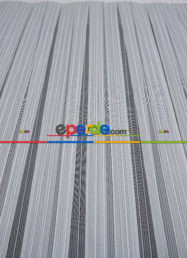 Çizgili Simli Trend Tül 1.kalite (dikim Ücreti Fiyata Dahildir.)