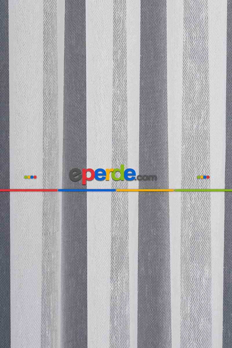 Balık Sırtı Düz Tül Perde - Premium Seri - Ütü İstemez