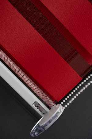 Yüksek Kalite Alüminyum Malzeme, Kırmızı Renk Zebra