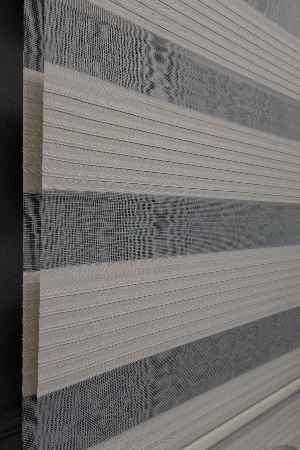 Zebra Perde - Geniş Pileli Zebra Perde