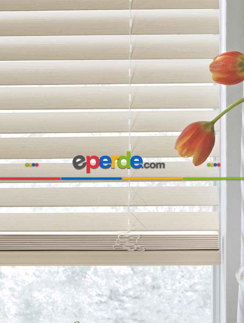 Mutfak - Oda Perde 16 Mm Metal Jaluzi