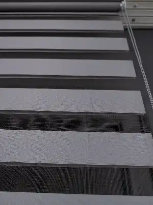 Gri Renk Düz Zebra