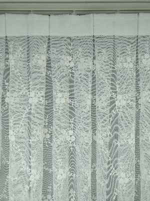 Kampanyalı Brode İşlemeli Tüller Stoklar İle Sınırlı- Ekru