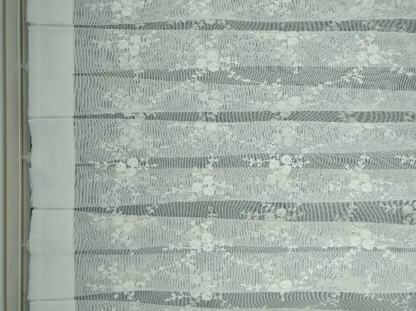 Kampanyalı Brode İşlemeli Tüller Stoklar İle Sınırlı- Ekru