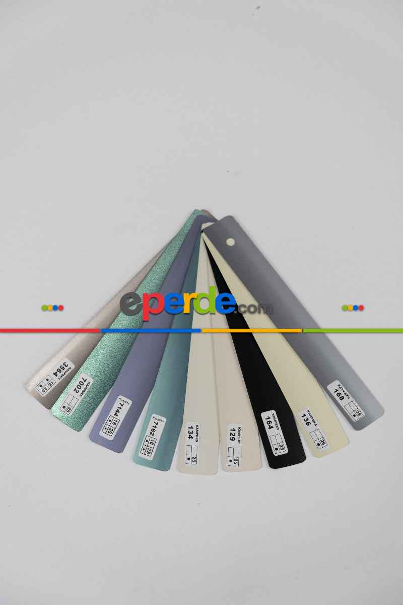 Mutfak - Oda Perde - 25 Mm Metal Jaluzi