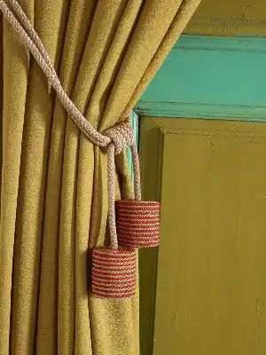 Braçol Fon Bağı - Koyu Krem- Krem Koyu