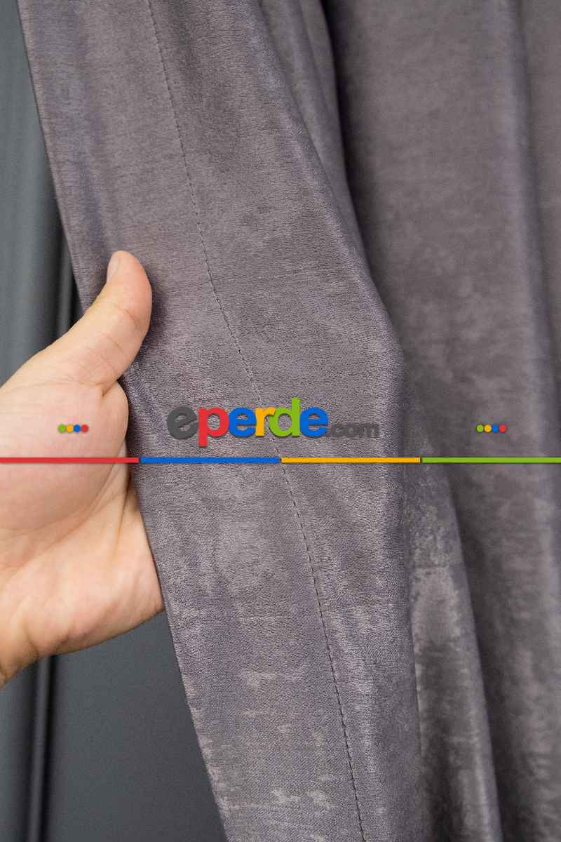 Soft Antrasit Fon Perde (180)- Antrasit