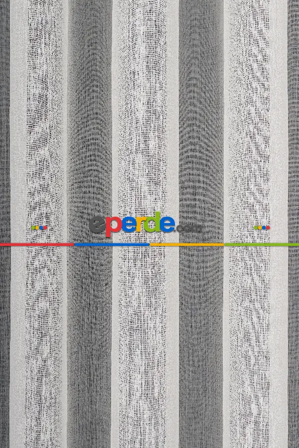 Orjinal Naturel Keten Düz Tül Perde