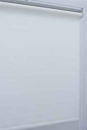 Lüx Stor Perde Pvc Yıkanabilir Düz Seri Ekru- Krem Açık