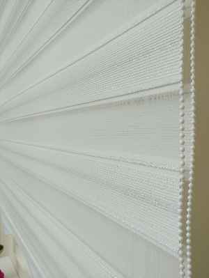 Salon Zebra Perde - Zebra Perde - Micro Pilise - Simli Geçişli Zebra Perde- Gümüş Simli