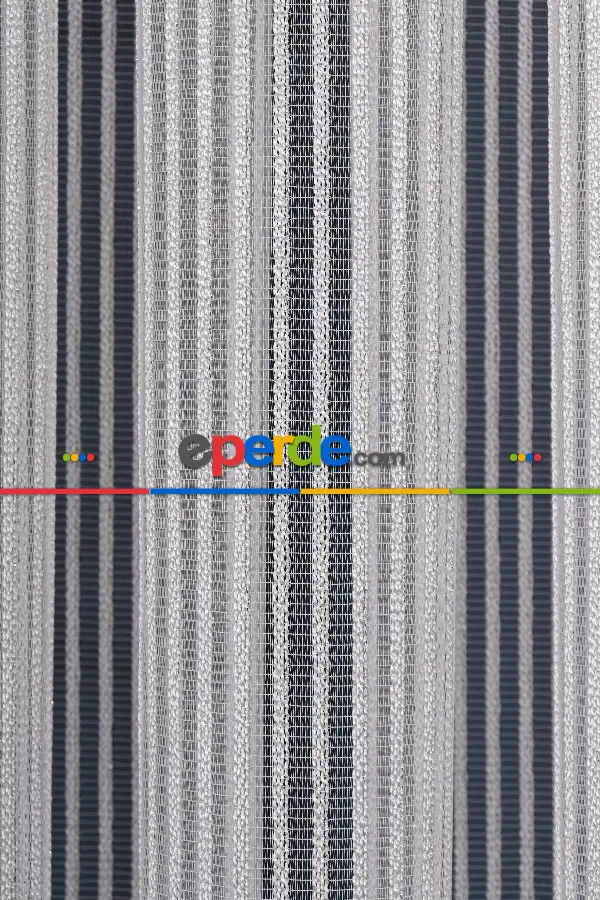 Simli Zincir Ip Düz Tül Perde Ütü Istemez