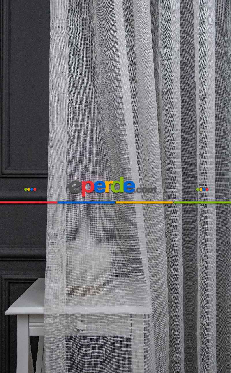 Brillant Keten Tül Perde Yeni Sezon Tül