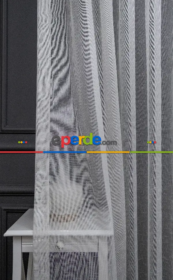 Brillant Keten Tül Perde Yeni Sezon Tül