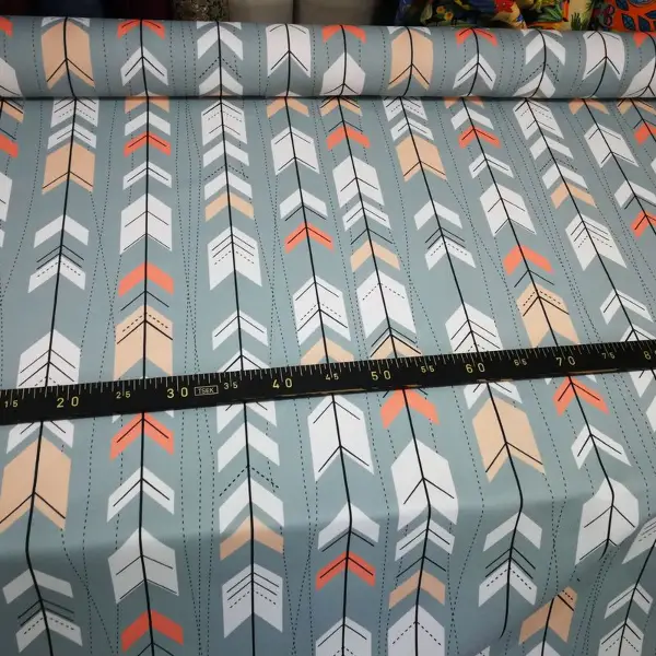 Pop Art Fon Perde K395 P - Kumaşı Kalındır Duck Bezi Değildir.- Beyaz-Bej-Pembe-Çok Renkli-Gül Pembe