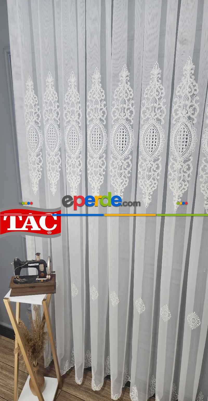 Taç Nakışlı Kort Damask Salon Model Tarz Tasarım Force Exculusive