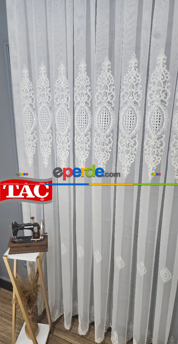 Taç Nakışlı Kort Damask Salon Model Tarz Tasarım Force Exculusive