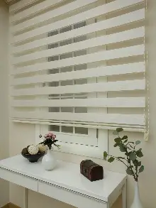 Zebra Perde -bambu Zebra (eco Serisi )- Ekru