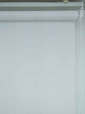 Yatak Odası Stor Perde - Düz Stor Perde Pvc Mat Beyaz - Yıkanabilir Stor- Beyaz