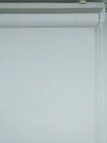 Düz Mat Stor Perde Beyaz - Yıkanabilir Stor- Beyaz