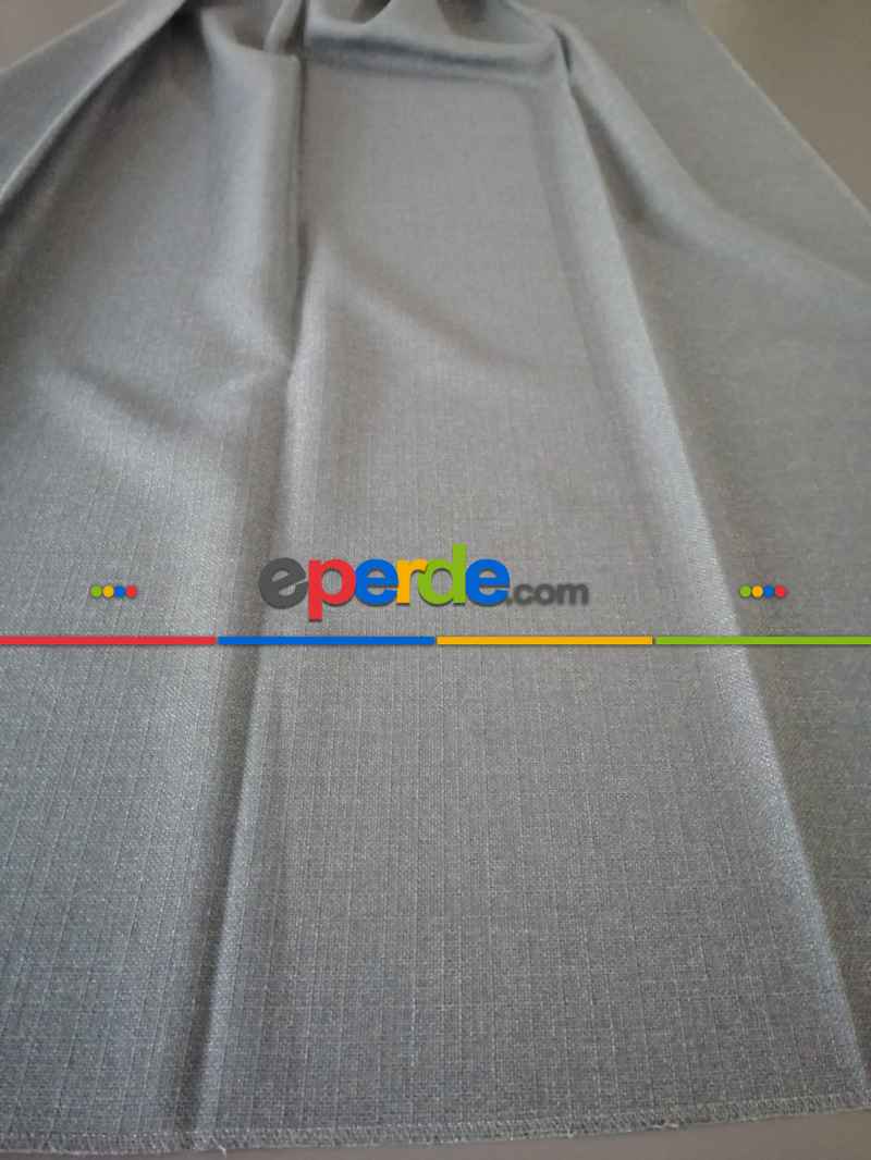 Milpa Keten Düz Fon Perde - 32 Renk Seçekli