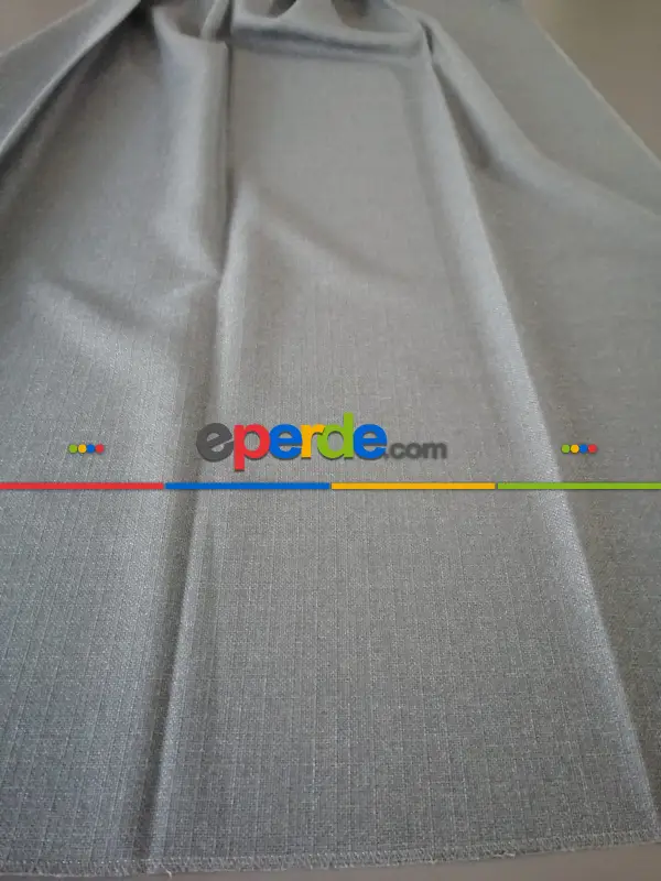 Milpa Keten Düz Fon Perde - 32 Renk Seçekli