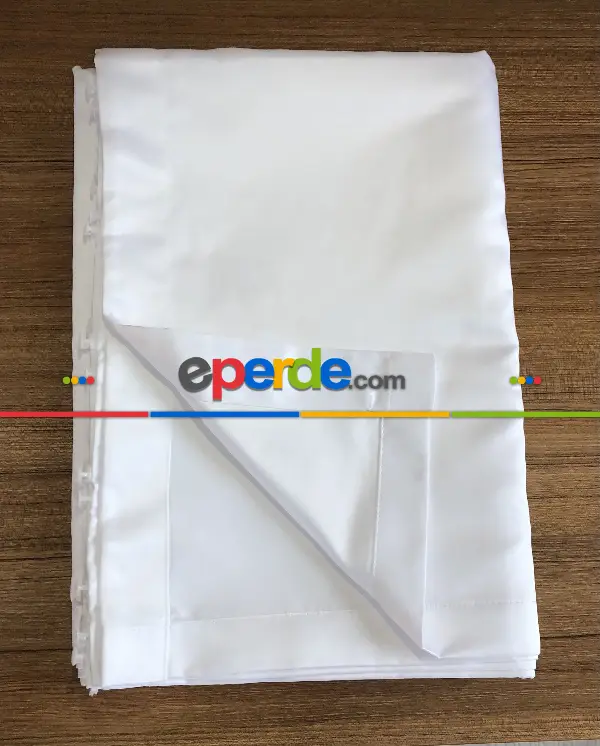 Yatak Odası - 1.kalite Atlas Saten (yere Kadar Camlar İçin)