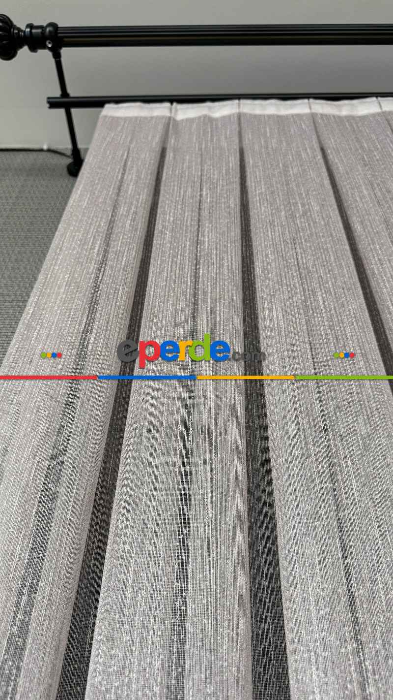 Bebek Odası Tül Perde - Pudra Pembe Şantuk Keten Düz Tül Perde - Premium Kalite Serisidir.