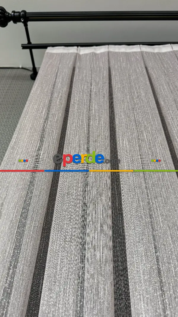 Bebek Odası Tül Perde - Pudra Pembe Şantuk Keten Düz Tül Perde - Premium Kalite Serisidir.