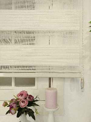 Novaclass Genış Pilili Ekru- Ekru