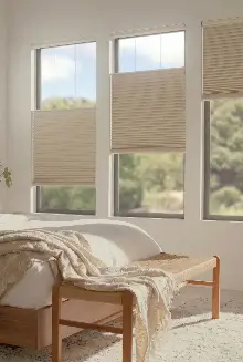 Premium Blackout Plise Perde, Karartma Serisi Cam Balkon Perde