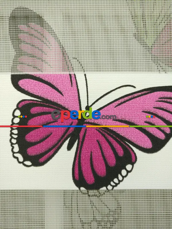 Mutfak İçin Zebra Perde- Yeşil