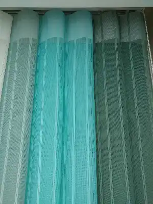 Çizgili Tül Dikey Zebra Perde - Ft27 Çağla Yeşili- Ft26 Turkuaz- Ft25 Mint Yeşili- Ft02 Ekru- Yeşil-turkuaz-mint-ekru