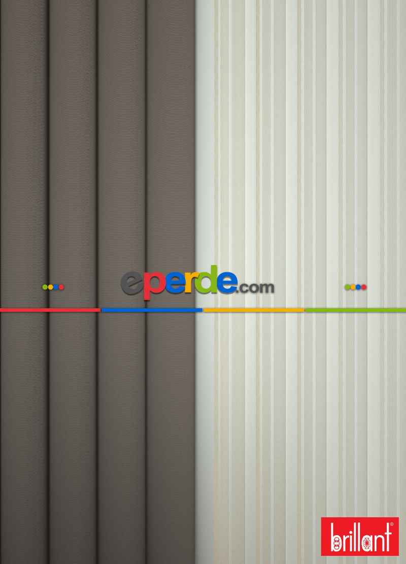 Brillant Akıllı Tül Perde Bronz Kahverengi Renkli Tül Dikey Zebra Perde Düz 1. Kalite