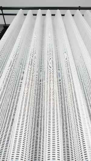 Ekru File Tül Perde, Ağır Gramajlı Premium Seri