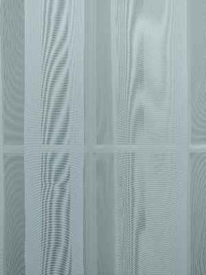 Perdeks Home Tül Perde 11 Lux Series- Ekru - Kurşunlu Tül