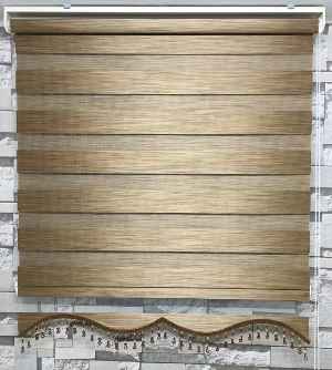 %25 İndirimli!!! Zebra Perde Kahverengi Bambu- Kahverengi-Kahve