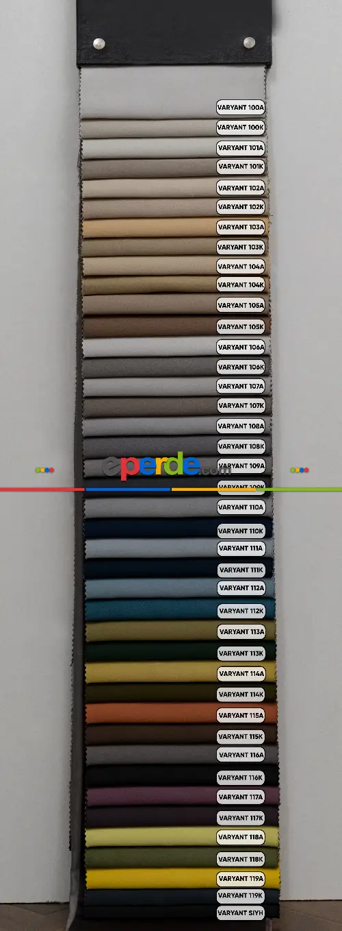 Karartma Blackout Fon Perde