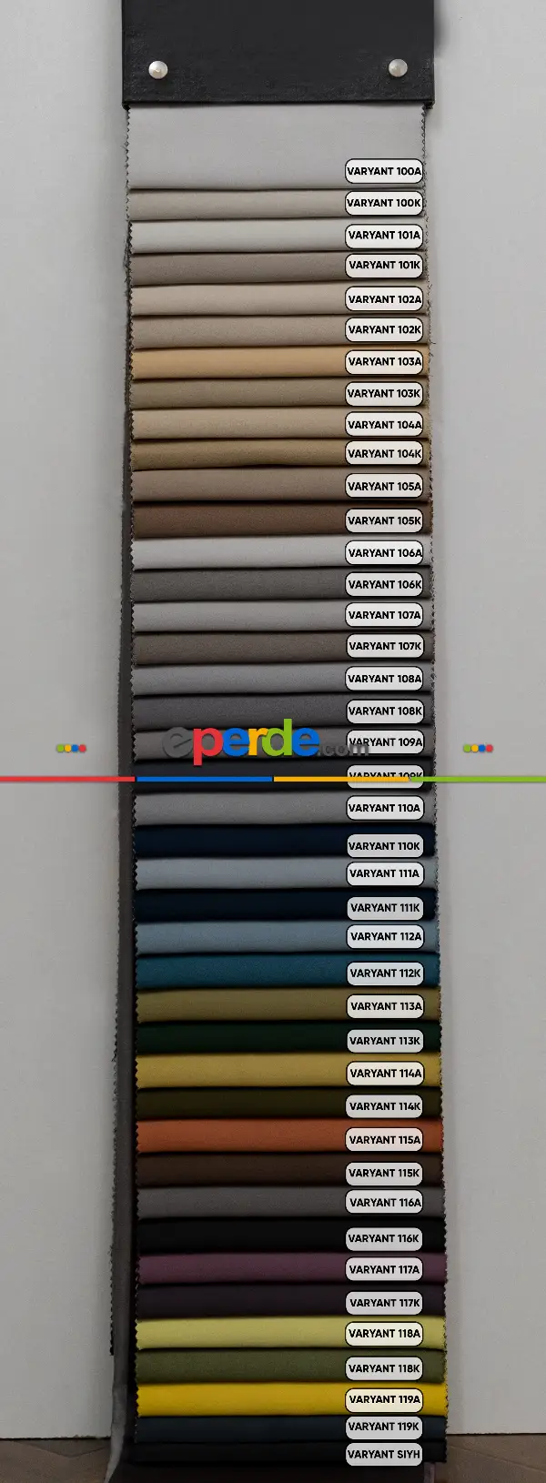 Yatak Odası - Karartma Blackout Fon Perde