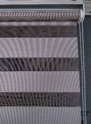 Yüksek Kalite Alüminyum Malzeme, Antrasit Rengi Zebra