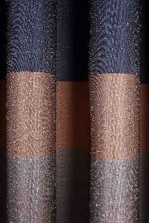 Salon - Yeni Sezon Pano Fon Perde - Lacivert- Vizyon