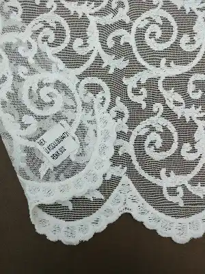 Yeni Seri Duble Etek Nakış İşlemeli Tül Perde Brillant- Ekru