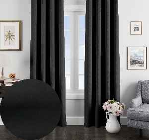 Uzay Siyahı Blackout Güneşlik Karartma Perde Perle Home City Series